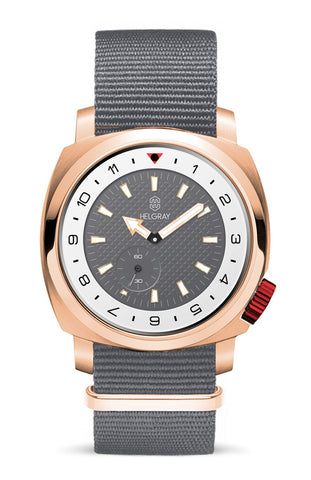 Bomber Quartz - Brigadier Gray (Prototype)