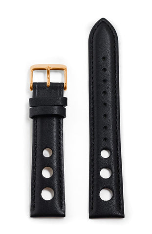 Racing Strap (Black & Rose Gold)