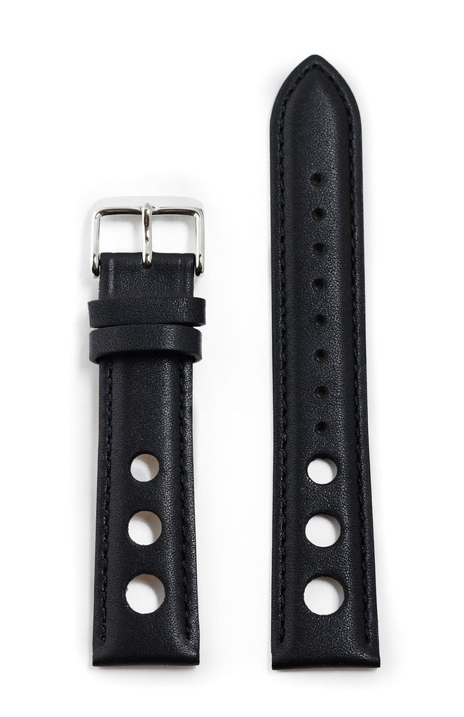 Racing Strap (Black & Stainless)