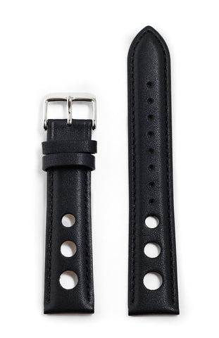 Racing Strap (Black & Stainless)