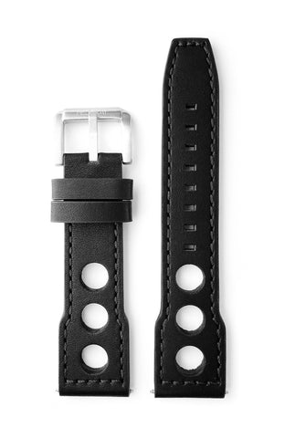 Superfast Racing Strap (Black & Stainless)