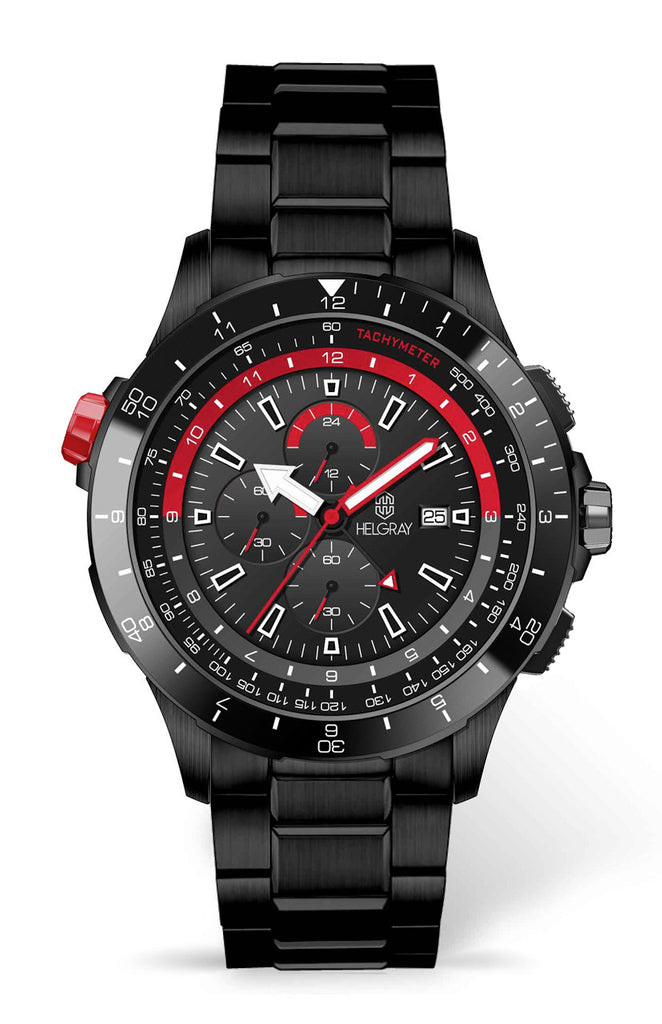 Vigilante Quartz - Red Moon (Prototype)