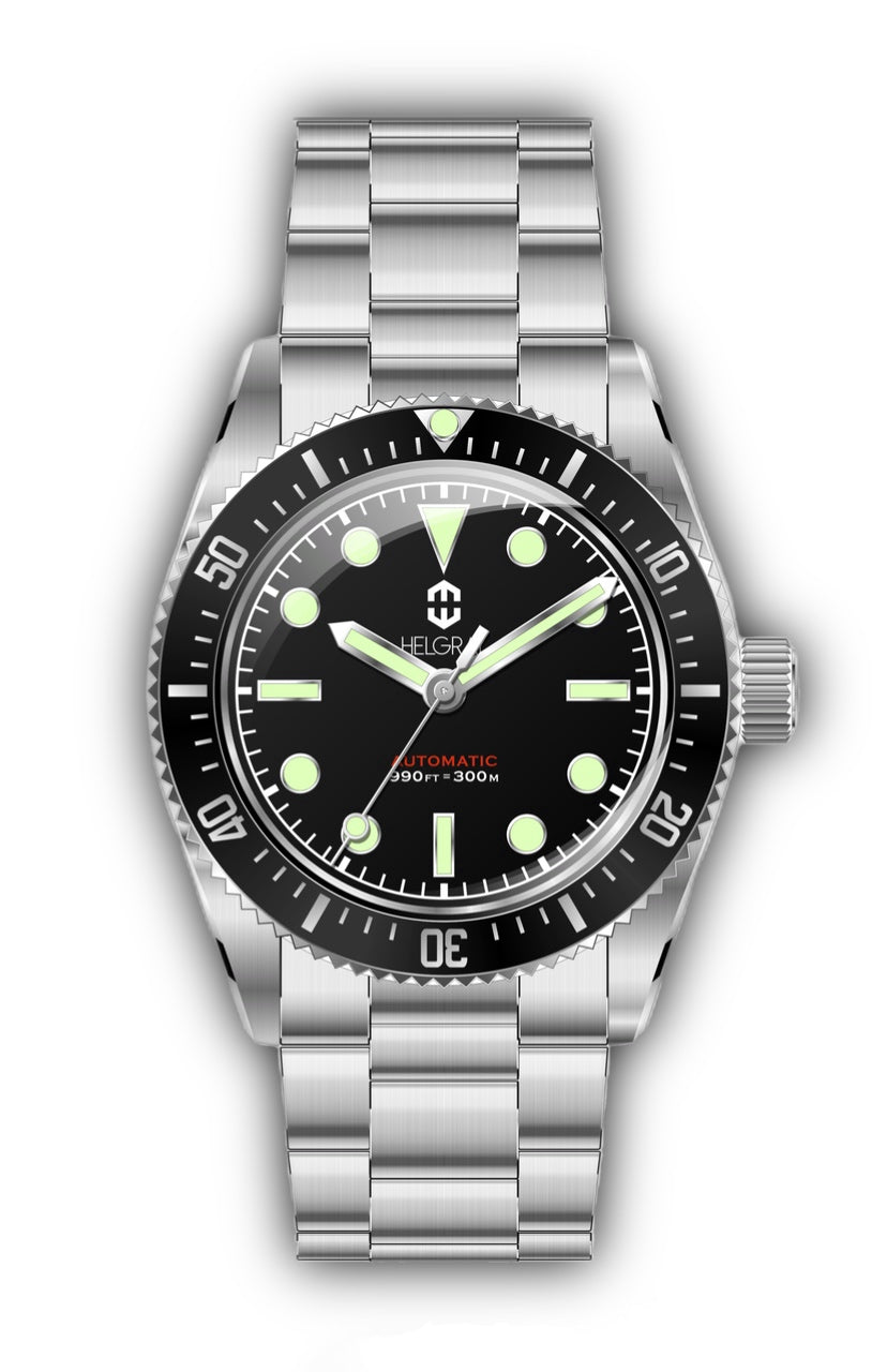 Poseidon Diver (Automatic) Helgray