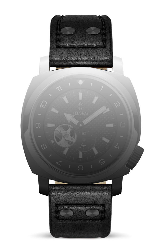 Bomber Pilot Strap - Black