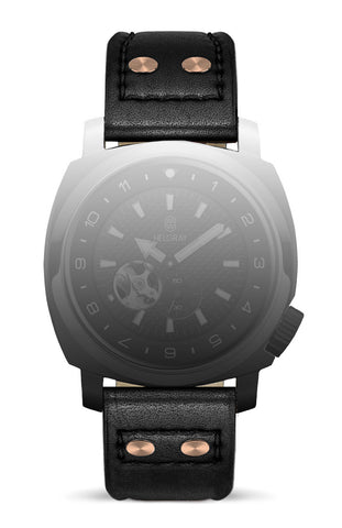 Bomber Pilot Strap - Black