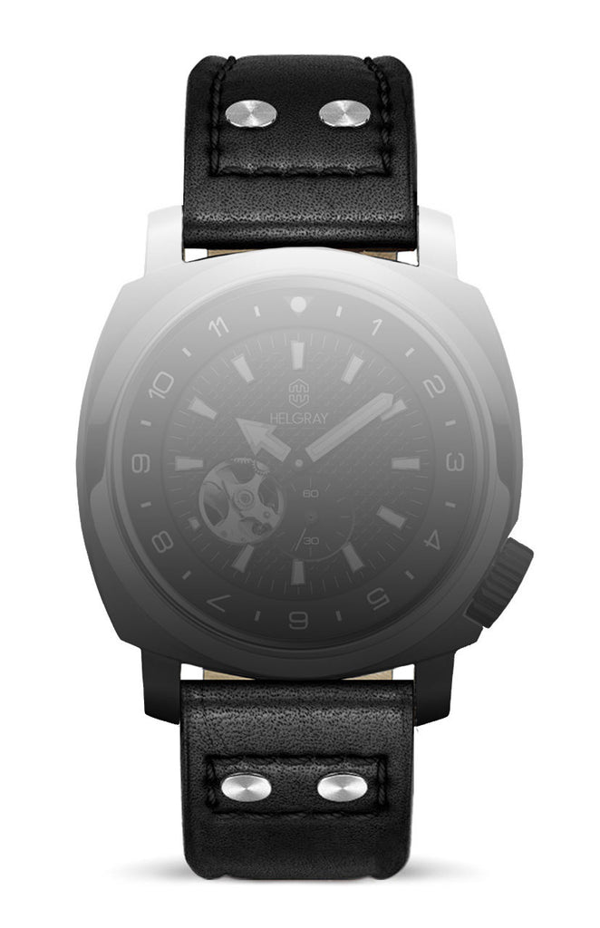 Bomber Pilot Strap - Black