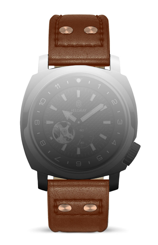 Bomber Pilot Strap - Brown